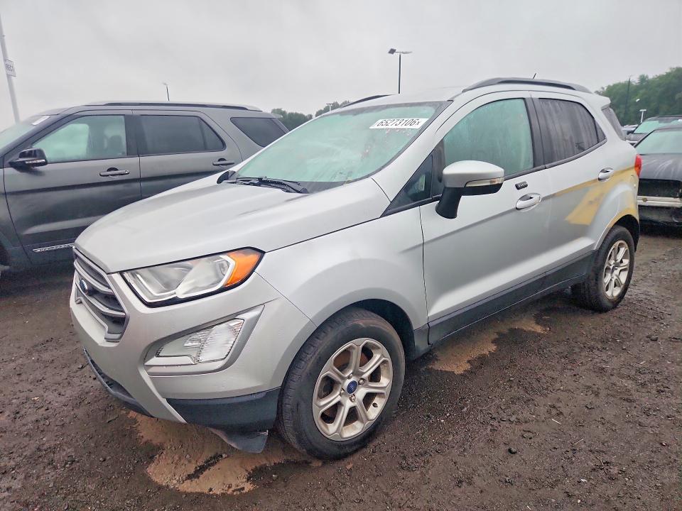 Продажа на аукционе авто 2019 Ford Ecosport, vin: MAJ3S2GE5KC267176, номер лота: 65273106