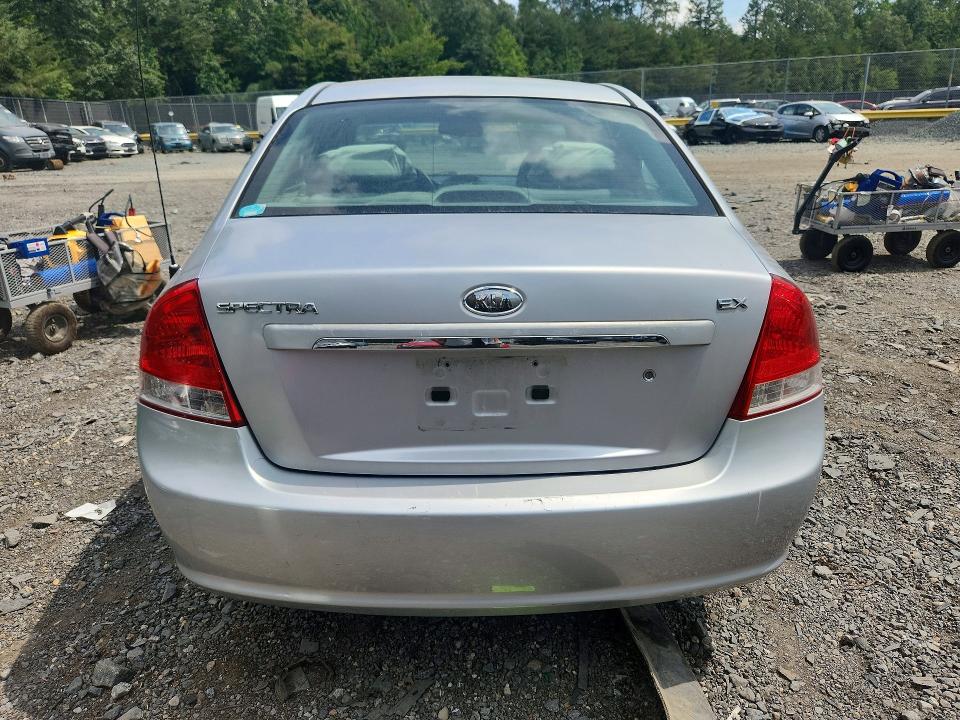 Продажа на аукционе авто 2007 Kia Spectra, vin: KNAFE121575451247, номер лота: 66988686