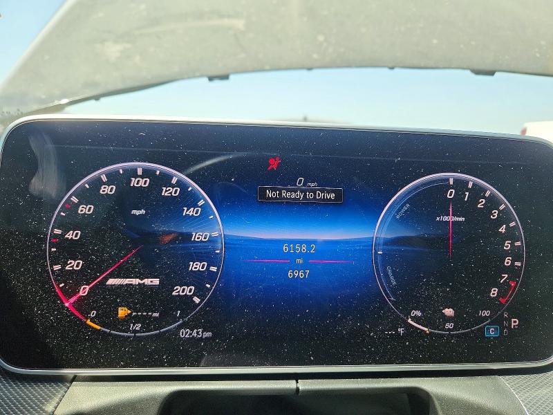 2025 Mercedes-benz C მანქანა იყიდება აუქციონზე, vin: W1KAF8AB8SR263312, აუქციონის ნომერი: 65148246
