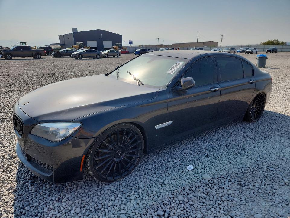 63239446 :رقم المزاد ، WBAYF8C55ED142302 vin ، 2014 Bmw 750 مزاد بيع