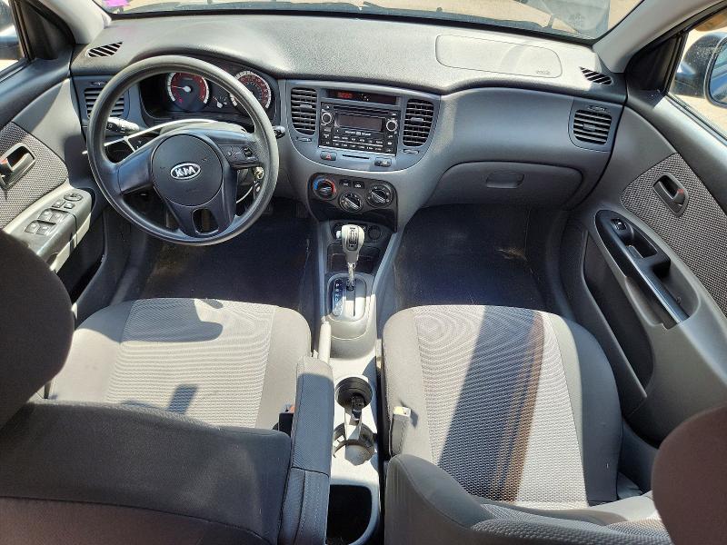 2010 Kia Rio მანქანა იყიდება აუქციონზე, vin: KNADH4B38A6674143, აუქციონის ნომერი: 64190326