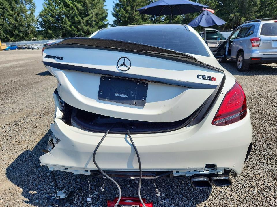 65410136 :رقم المزاد ، 55SWF8HB9KU304671 vin ، 2019 Mercedes-benz C مزاد بيع