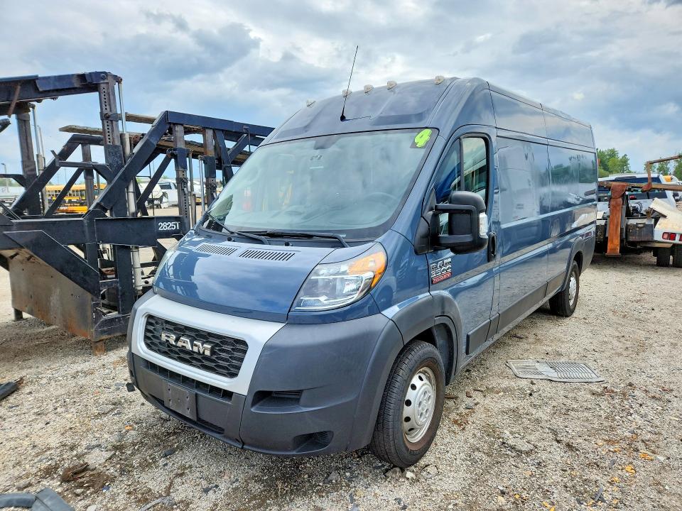 2021 Ram Promaster 3500 მანქანა იყიდება აუქციონზე, vin: 3C6FRVJG7ME500993, აუქციონის ნომერი: 59809726