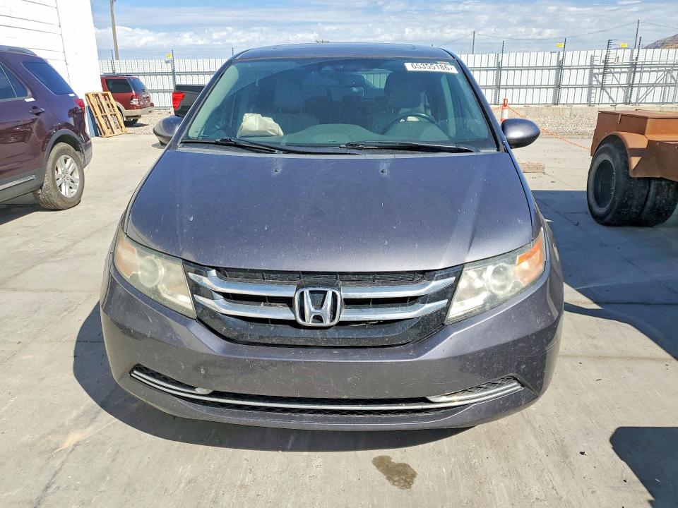 65355186 :رقم المزاد ، 5FNRL5H65FB010912 vin ، 2015 Honda Odyssey مزاد بيع