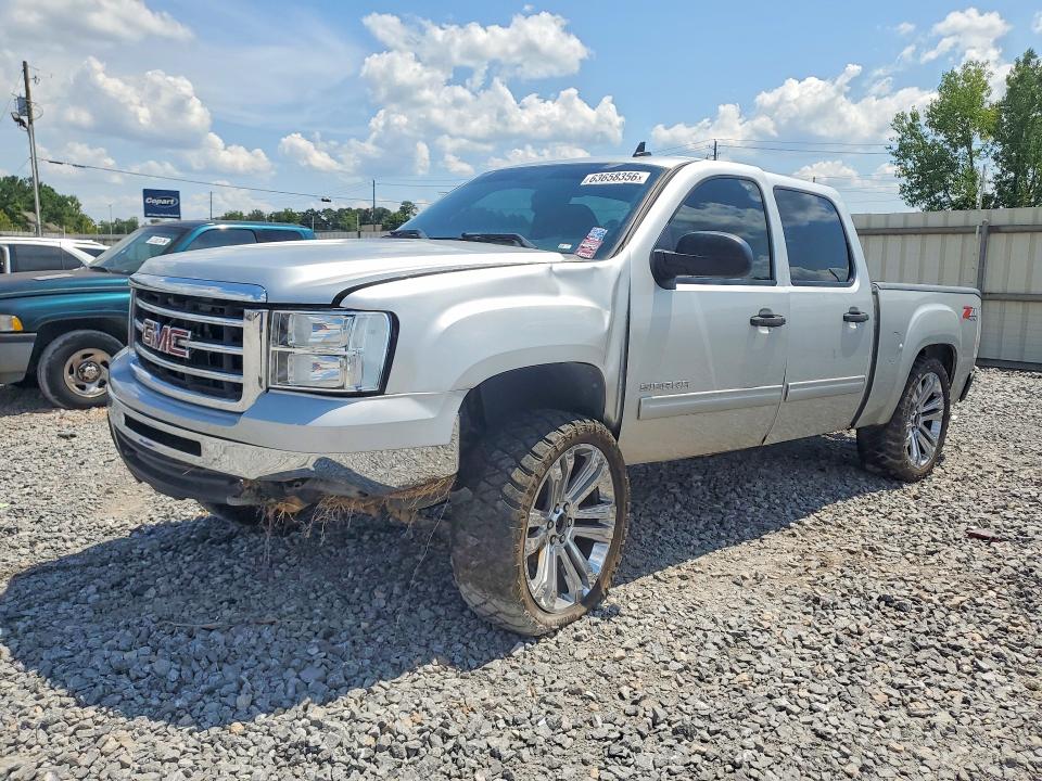 63658356 :رقم المزاد ، 3GTP2VE33BG264580 vin ، 2011 Gmc Sierra مزاد بيع