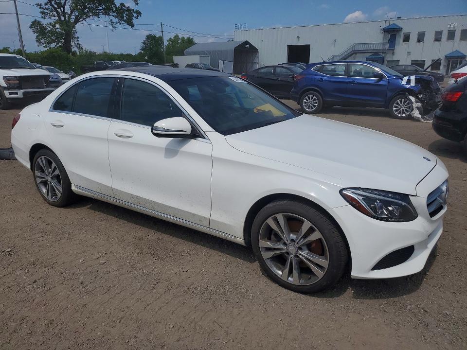 Продажа на аукционе авто 2016 Mercedes-benz C, vin: 55SWF4KB6GU120281, номер лота: 63211746