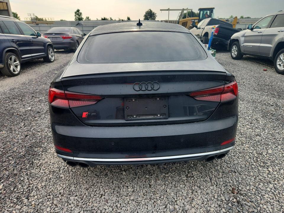 Aukcja sprzedaży 2018 Audi S5, vin: WAUC4CF56JA013219, numer aukcji: 64311356