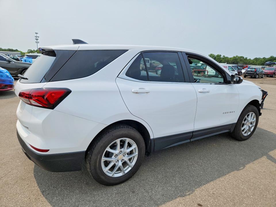 Продажа на аукционе авто 2022 Chevrolet Equinox, vin: 3GNAXUEV8NL273393, номер лота: 64401586