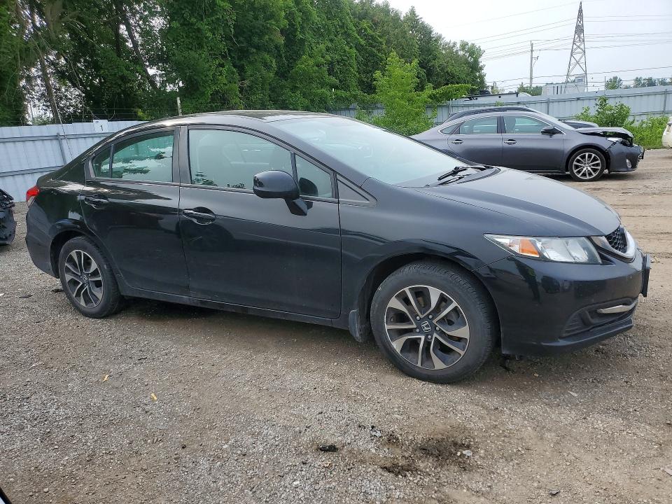 Продаж на аукціоні авто 2013 Honda Civic, vin: 2HGFB2F55DH103243, номер лоту: 64838366