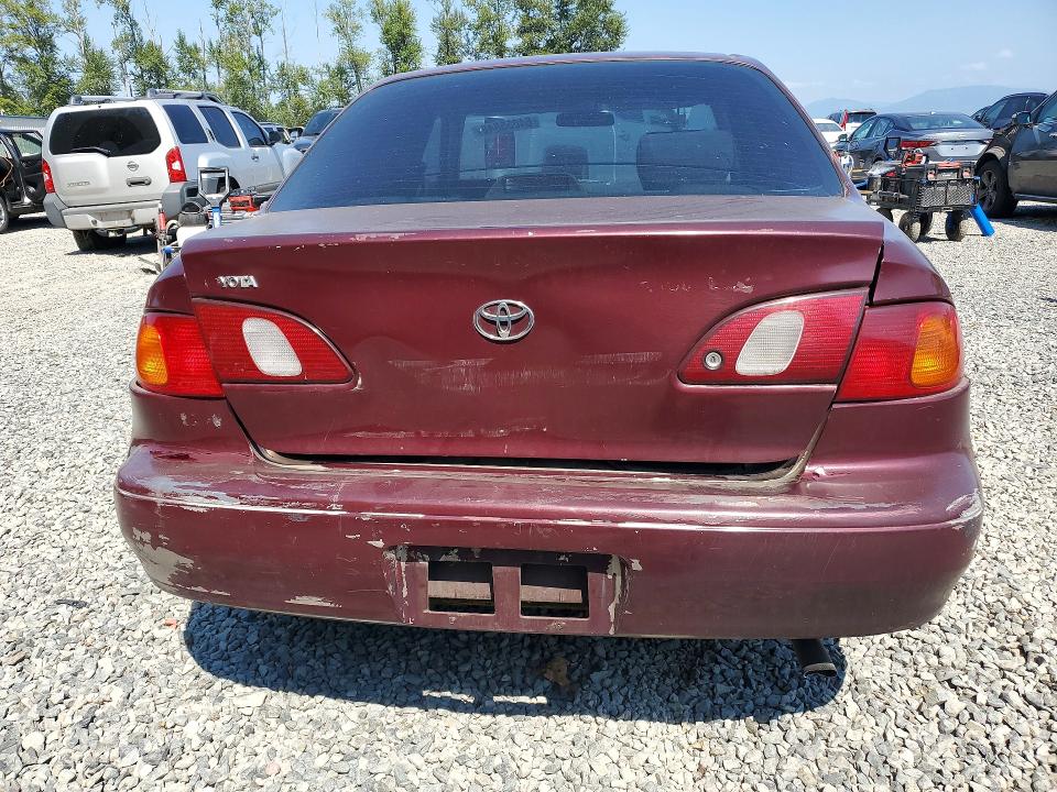 Aukcja sprzedaży 1998 Toyota Corolla, vin: 2T1BR18EXWC014393, numer aukcji: 64035846