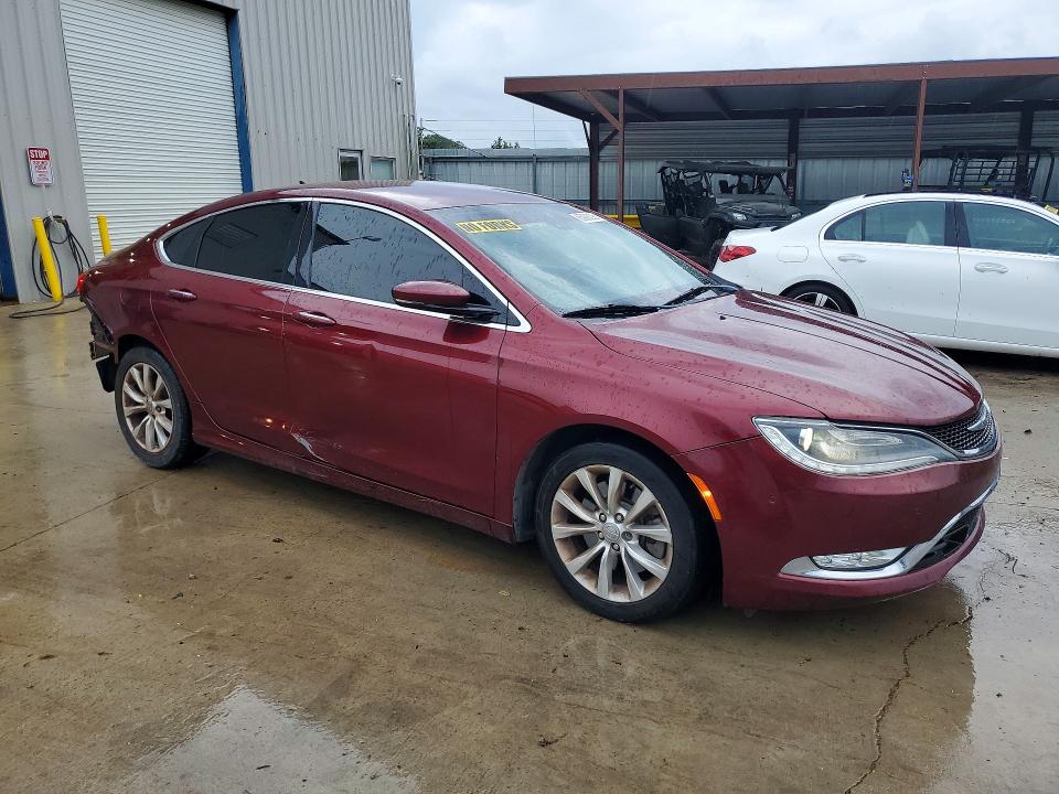 65923396 :رقم المزاد ، 1C3CCCCG8FN589586 vin ، 2015 Chrysler 200 مزاد بيع