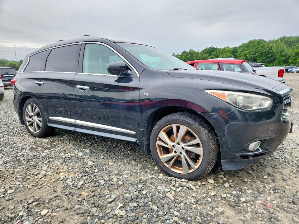 2014 Infiniti Qx60 მანქანა იყიდება აუქციონზე, vin: 5N1AL0MM5EC549462, აუქციონის ნომერი: 66014826