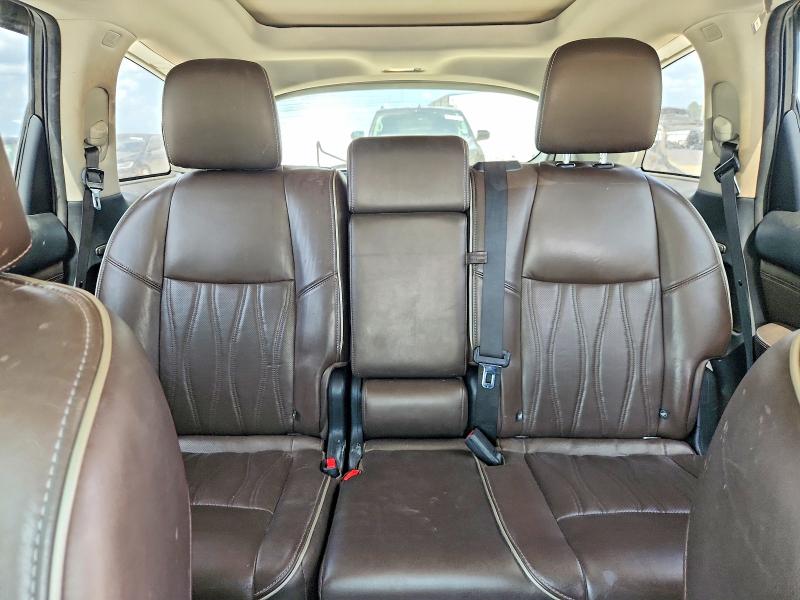 64134376 :رقم المزاد ، 5N1DL0MN4HC515748 vin ، 2017 Infiniti Qx60 مزاد بيع