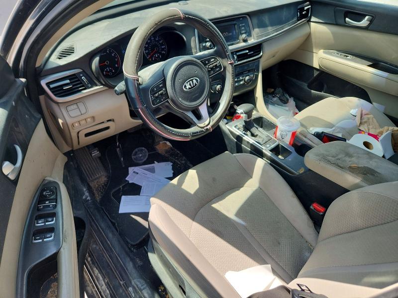 64543796 :رقم المزاد ، 5XXGT4L34GG110965 vin ، 2016 Kia Optima مزاد بيع
