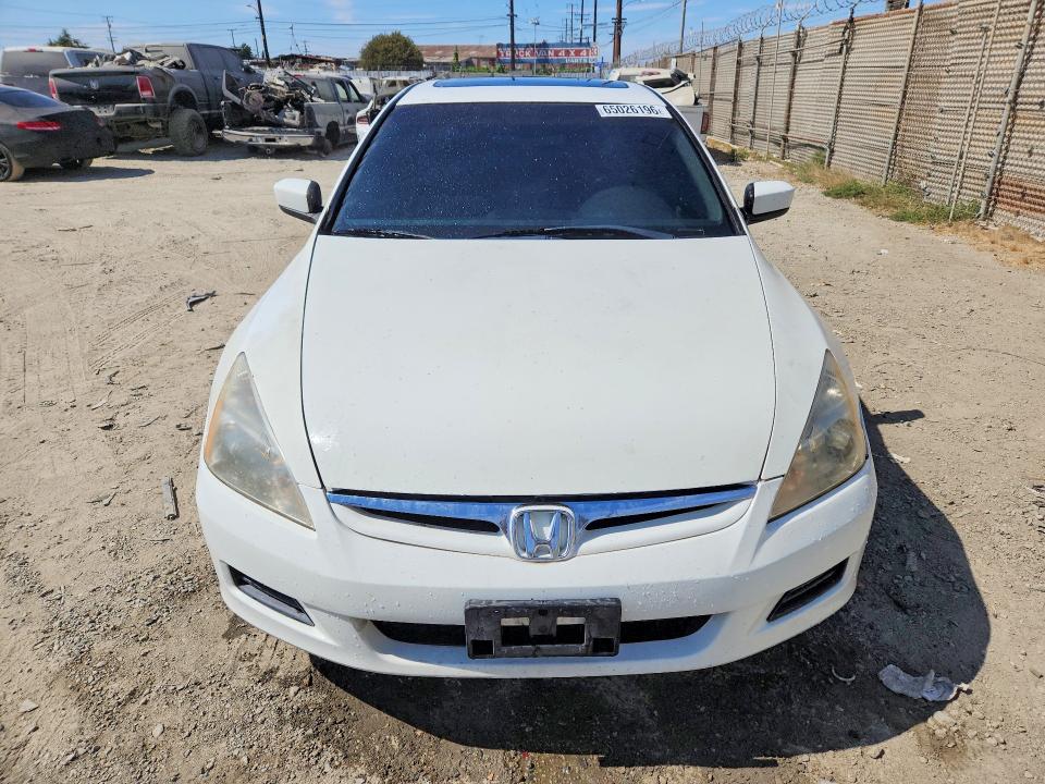 65026196 :رقم المزاد ، 1HGCM568X7A195574 vin ، 2007 Honda Accord مزاد بيع