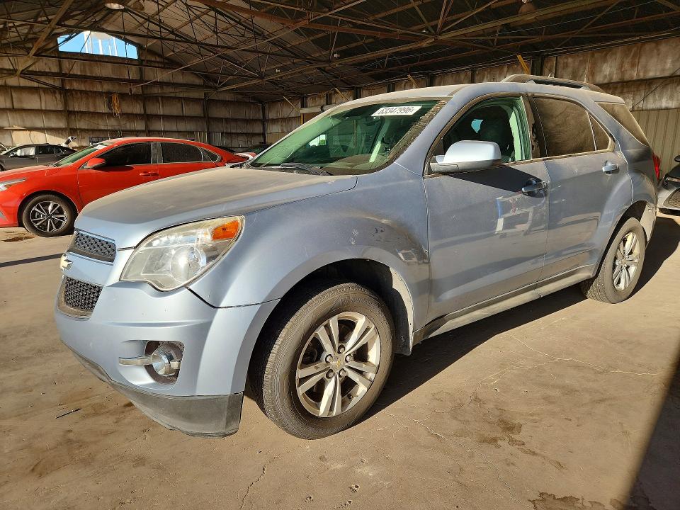 Auction sale of the 2014 Chevrolet Equinox, vin: 2GNALCEK2E6105376, lot number: 63347996