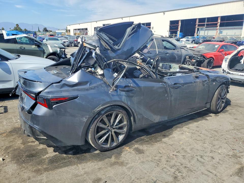 2023 Lexus Is 350 მანქანა იყიდება აუქციონზე, vin: JTHGZ1B26P5071398, აუქციონის ნომერი: 65090596