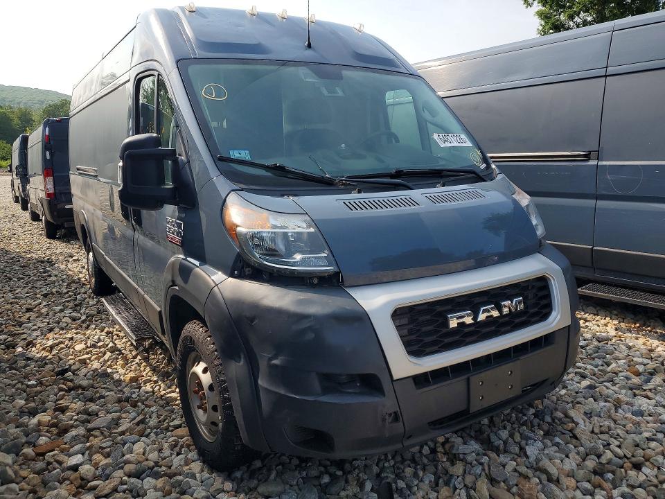 Продажа на аукционе авто 2020 Ram Promaster 3500, vin: 3C6URVJGXLE140916, номер лота: 64871226