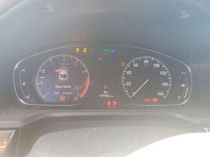Aukcja sprzedaży 2018 Honda Accord, vin: 1HGCV1F37JA223722, numer aukcji: 65393616