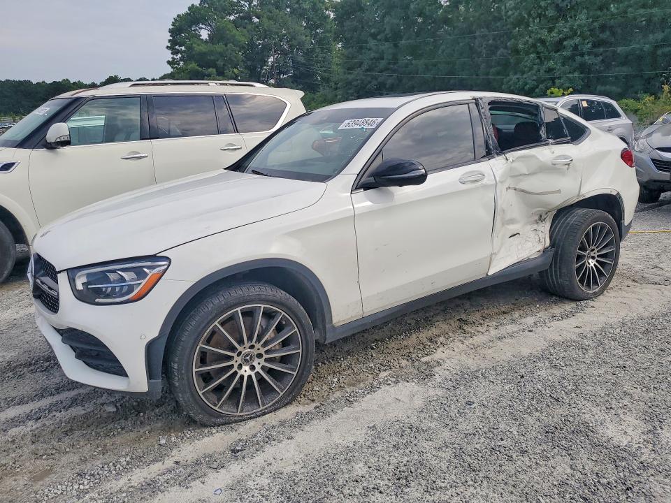 Продажа на аукционе авто 2022 Mercedes-benz Glc Coupe, vin: W1N0J8EB8NG030313, номер лота: 63948846