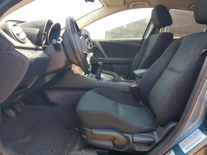 2011 Mazda 3 მანქანა იყიდება აუქციონზე, vin: JM1BL1UF7B1403166, აუქციონის ნომერი: 63443706