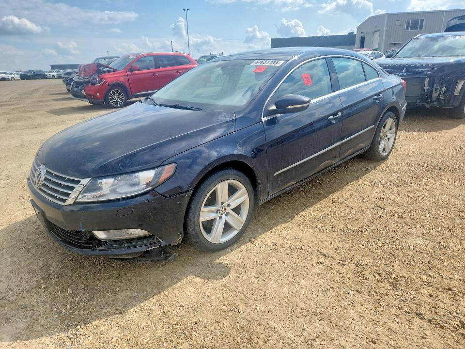 Auction sale of the 2013 Volkswagen Cc, vin: WVWBN7AN8DE534675, lot number: 64651186