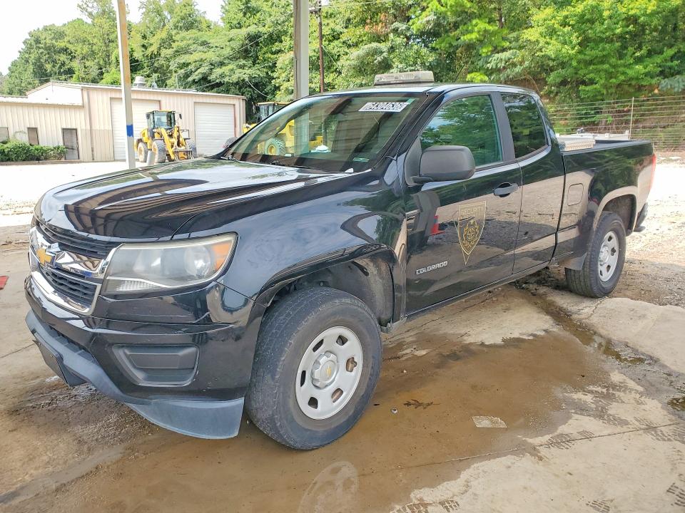 64304636 :رقم المزاد ، 1GCHSBEA4H1234156 vin ، 2017 Chevrolet Colorado مزاد بيع