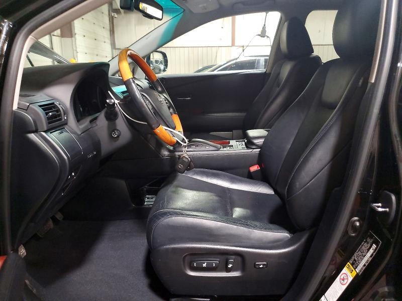Aukcja sprzedaży 2012 Lexus Rx, vin: 2T2BK1BA8CC153925, numer aukcji: 65626536