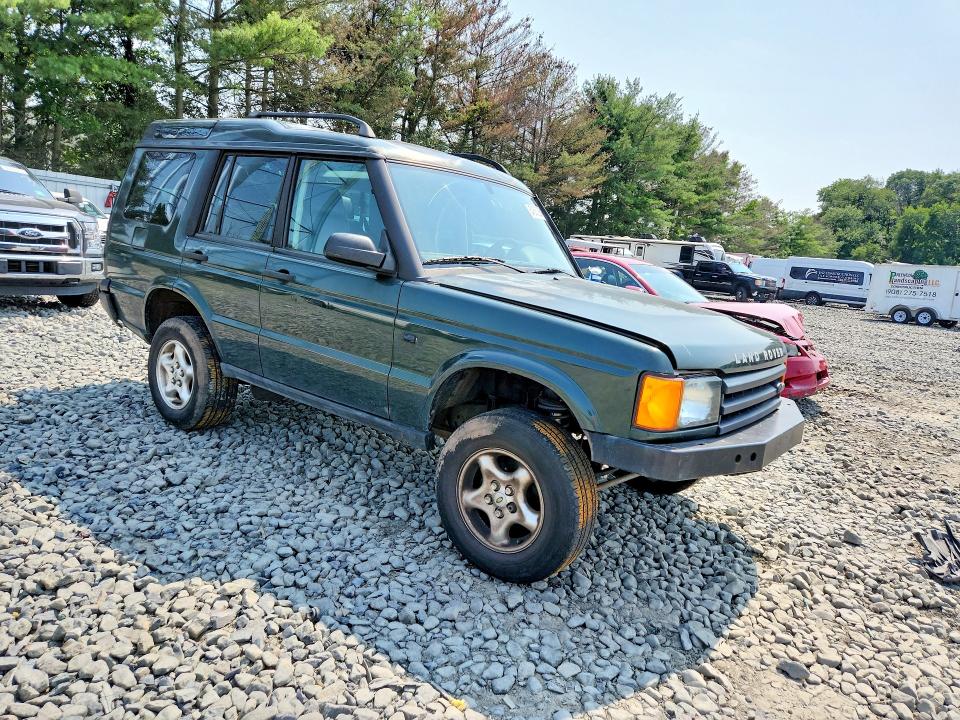 2000 Land Rover Discovery Ii მანქანა იყიდება აუქციონზე, vin: SALTY1242YA250494, აუქციონის ნომერი: 64666036