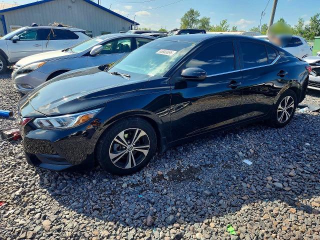 2021 Nissan Sentra მანქანა იყიდება აუქციონზე, vin: 3N1AB8CV9MY298244, აუქციონის ნომერი: 65803896