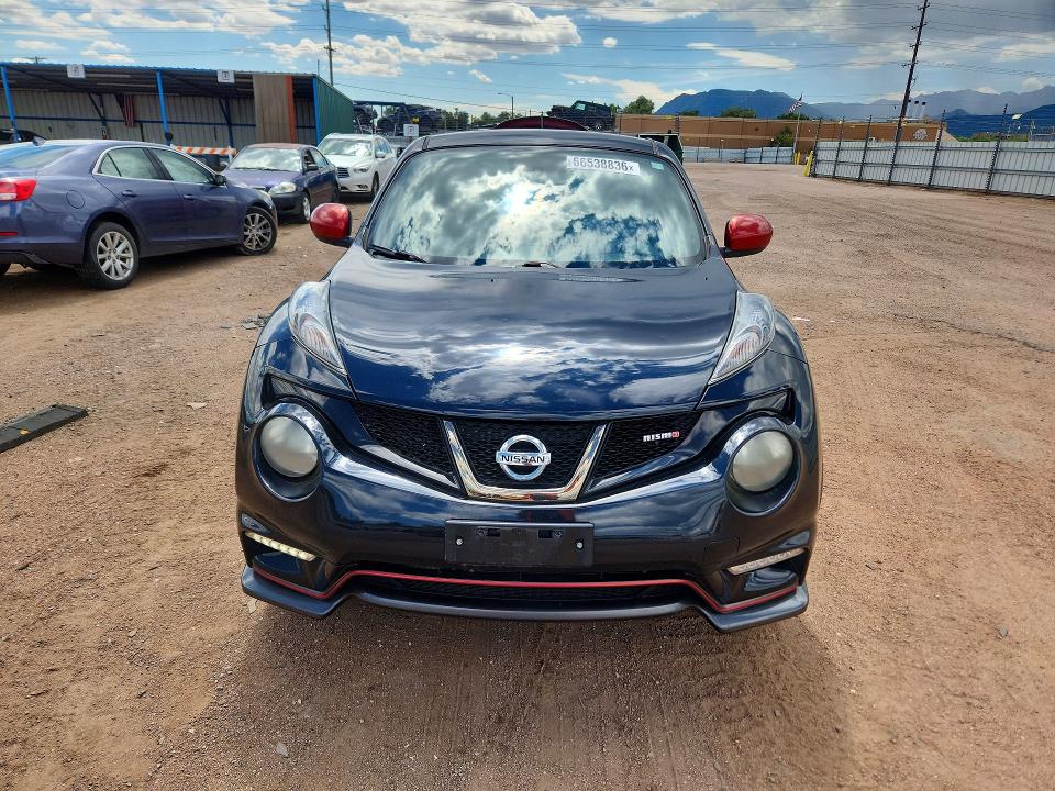2013 Nissan Juke მანქანა იყიდება აუქციონზე, vin: JN8AF5MV7DT223974, აუქციონის ნომერი: 66538836