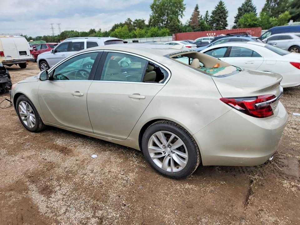 Продажа на аукционе авто 2015 Buick Regal, vin: 2G4GK5EX6F9241275, номер лота: 63432486