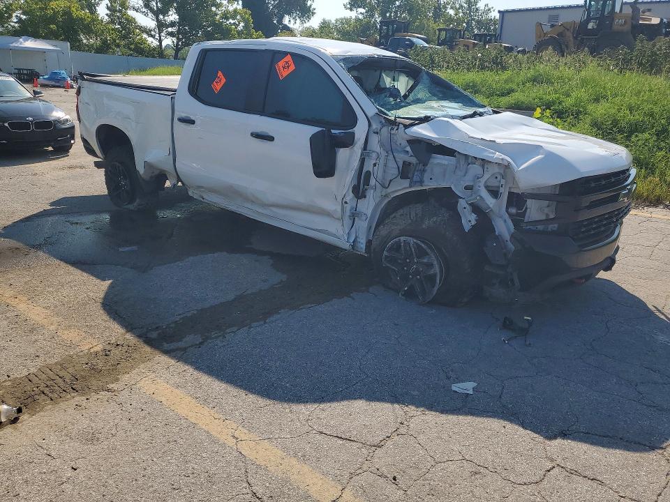 2020 Chevrolet Silverado მანქანა იყიდება აუქციონზე, vin: 3GCPYFED3LG167930, აუქციონის ნომერი: 65104406