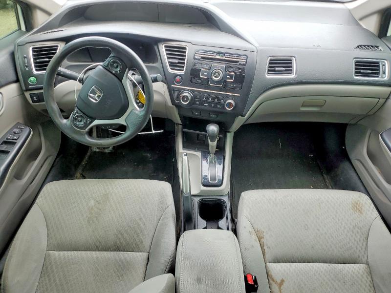 64195466 :رقم المزاد ، 2HGFB2F46FH037702 vin ، 2015 Honda Civic مزاد بيع