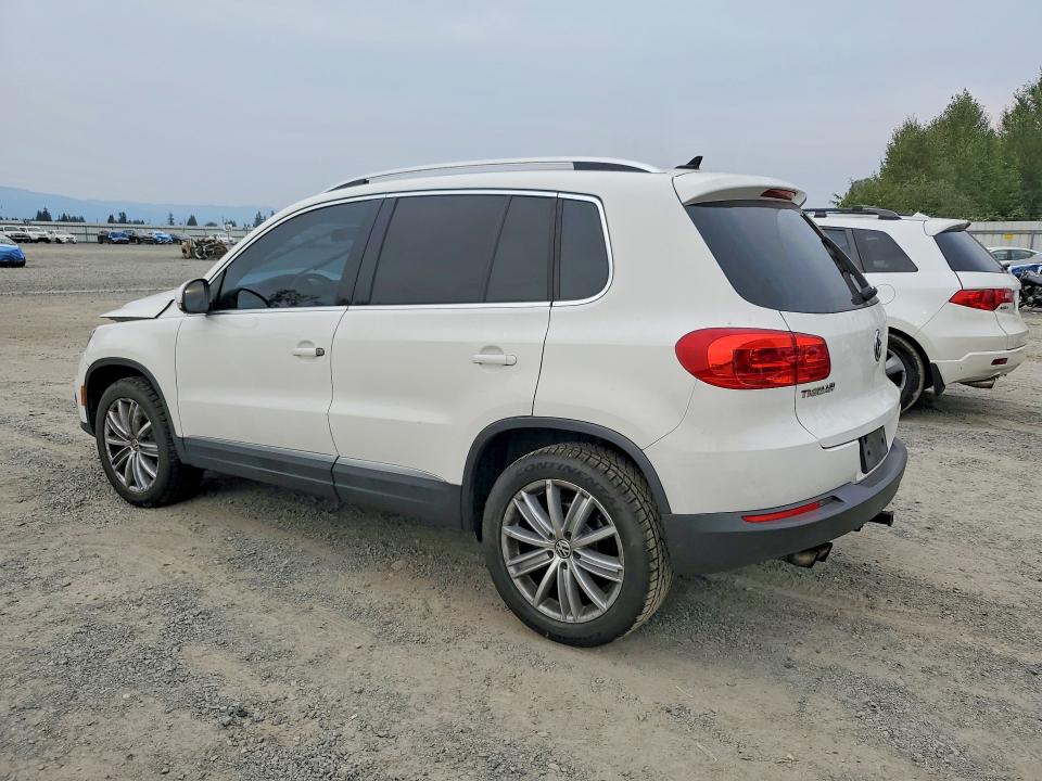 Aukcja sprzedaży 2012 Volkswagen Tiguan, vin: WVGBV7AX4CW596516, numer aukcji: 66311056