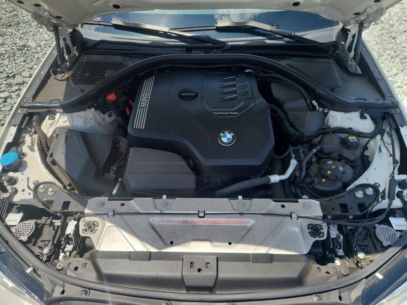 64314766 :رقم المزاد ، 3MW5R7J07M8B49582 vin ، 2021 Bmw 330xi مزاد بيع
