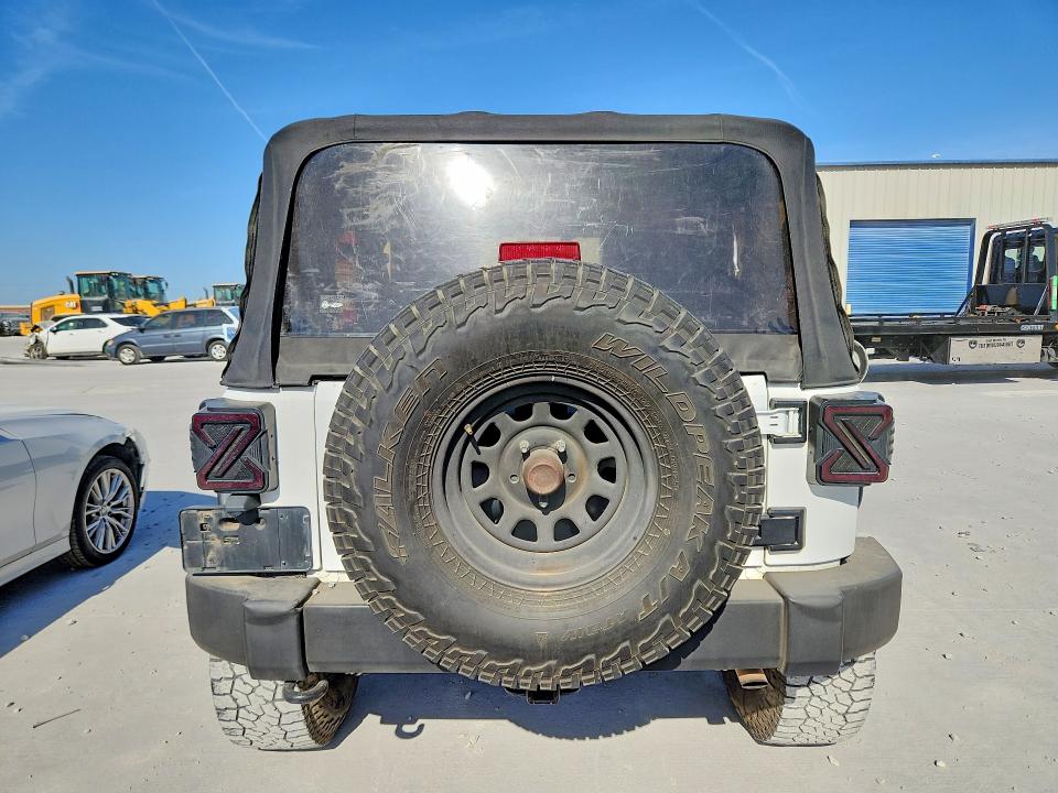 Aukcja sprzedaży 2012 Jeep Wrangler, vin: 1C4AJWAGXCL101629, numer aukcji: 65841066