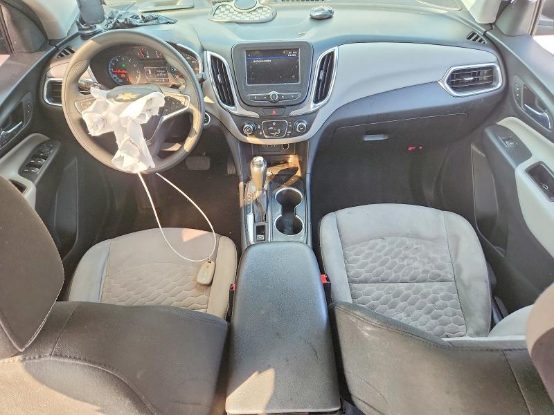 2020 Chevrolet Equinox მანქანა იყიდება აუქციონზე, vin: 2GNAXFEV3L6262587, აუქციონის ნომერი: 63990136