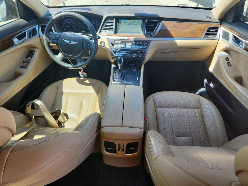 Продажа на аукционе авто 2017 Genesis G80, vin: KMHGN4JE2HU194385, номер лота: 64466226
