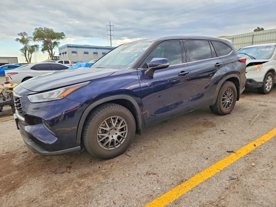 Продаж на аукціоні авто 2020 Toyota Highlander, vin: 5TDCZRBH1LS037005, номер лоту: 66041326