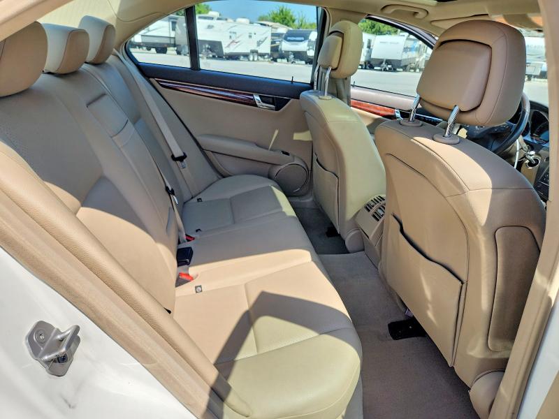 Aukcja sprzedaży 2010 Mercedes-benz C, vin: WDDGF8BB0AR104517, numer aukcji: 66513506