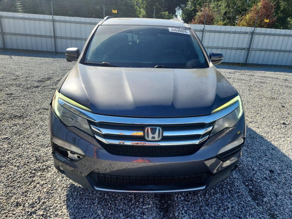 2017 Honda Pilot მანქანა იყიდება აუქციონზე, vin: 5FNYF6H93HB095075, აუქციონის ნომერი: 65636026