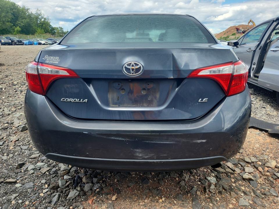 66063416 :رقم المزاد ، 5YFBURHE1GP393718 vin ، 2016 Toyota Corolla مزاد بيع