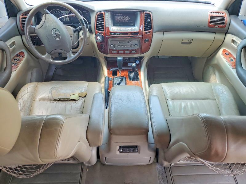 64090906 :رقم المزاد ، JTEHT05J962097428 vin ، 2006 Toyota Land Cruiser مزاد بيع