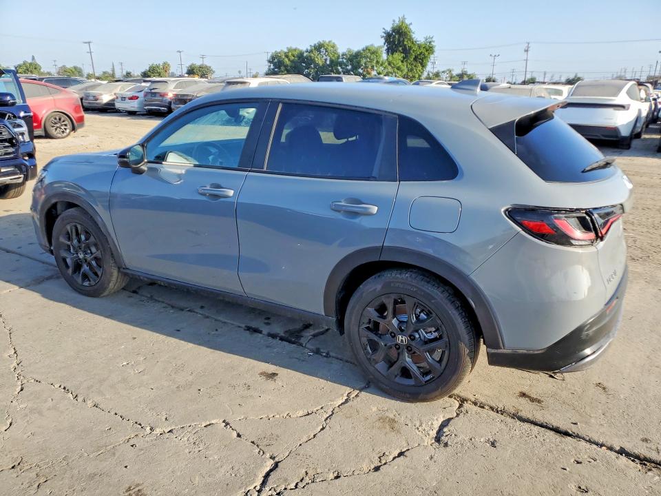 64472566 :رقم المزاد ، 3CZRZ2H50SM794811 vin ، 2025 Honda Hr-v مزاد بيع