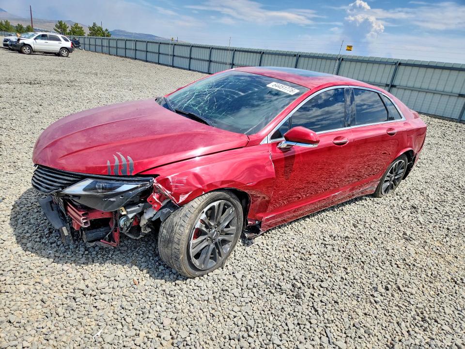 Продажа на аукционе авто 2014 Lincoln Mkz, vin: 3LN6L2GK0ER827990, номер лота: 64451776