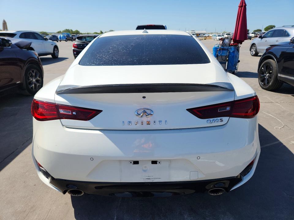 Продаж на аукціоні авто 2020 Infiniti Q60, vin: JN1FV7EK7LM400037, номер лоту: 65391856