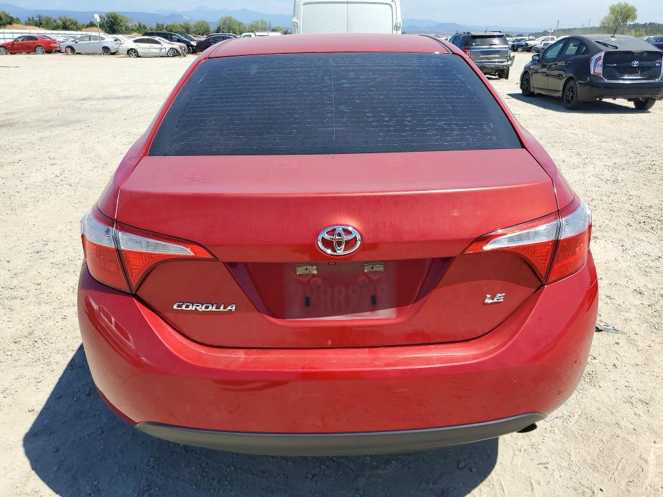 Продаж на аукціоні авто 2016 Toyota Corolla, vin: 5YFBURHE3GP428663, номер лоту: 64103126