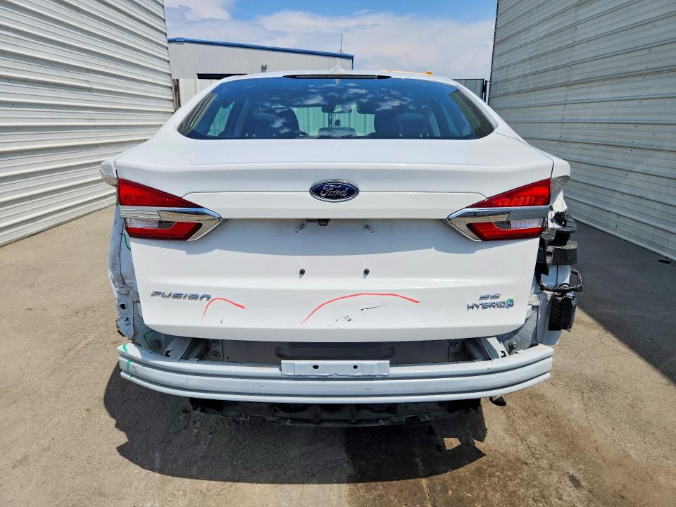Продажа на аукционе авто 2019 Ford Fusion, vin: 3FA6P0LU5KR263968, номер лота: 64490946