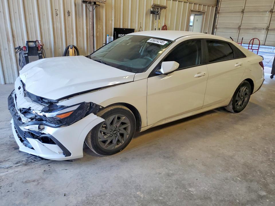 2024 Hyundai Elantra მანქანა იყიდება აუქციონზე, vin: KMHLM4DG7RU705380, აუქციონის ნომერი: 65634246